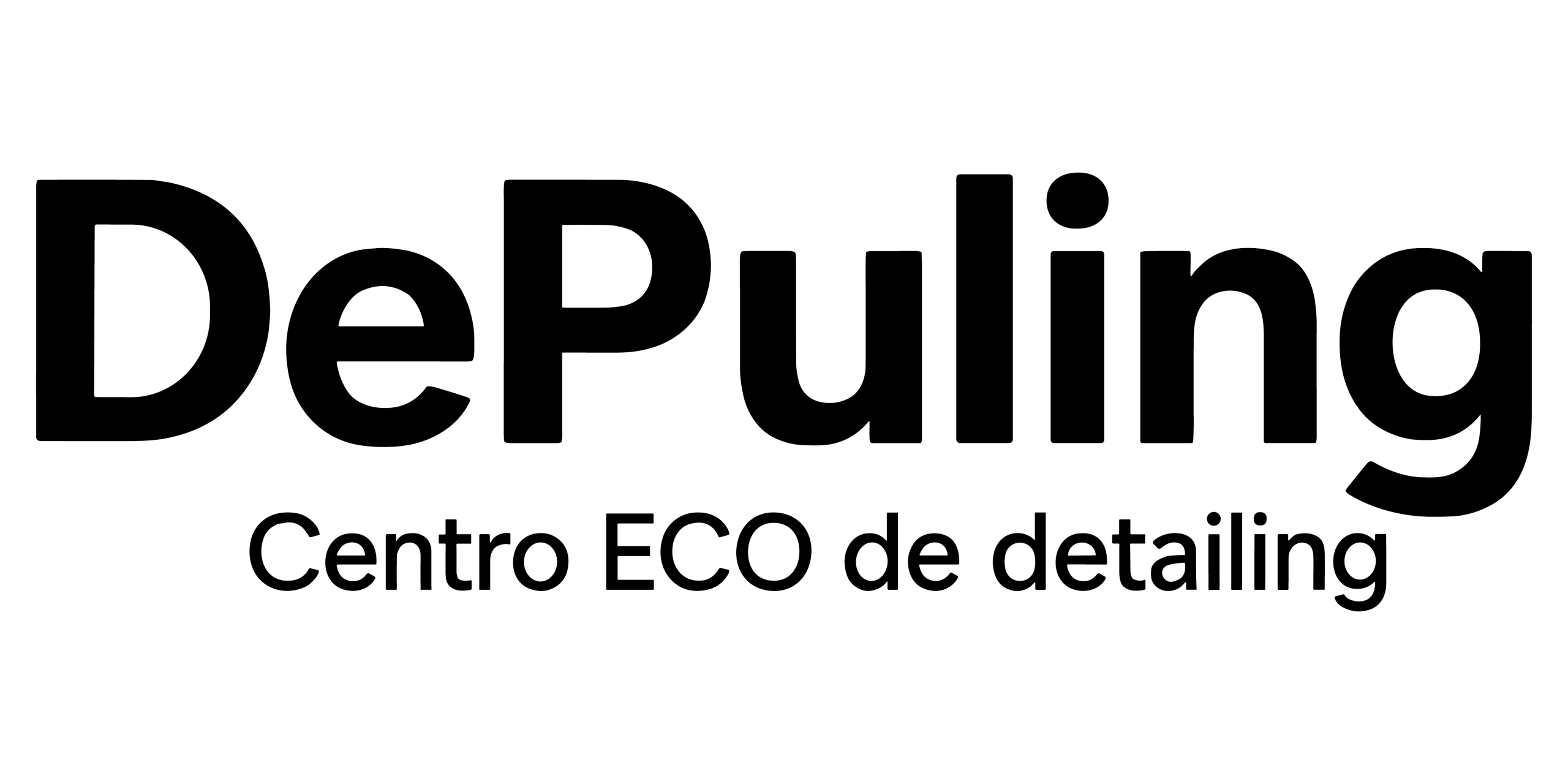 depuling Logo Negro